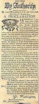 Proclamation of Neutrality