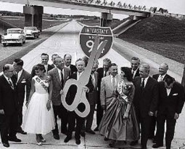 Highway Act of 1956