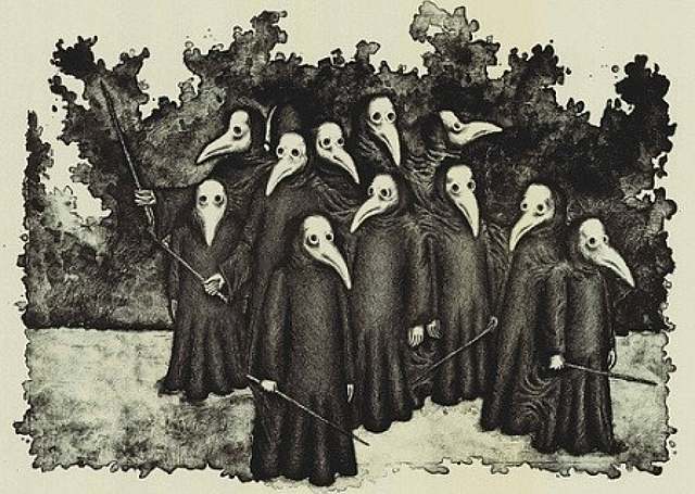 Peste Negra (1346-1353)