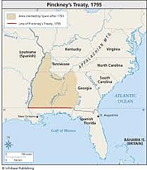 Pinckney Treaty 1795