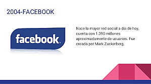 Nace Facebook.