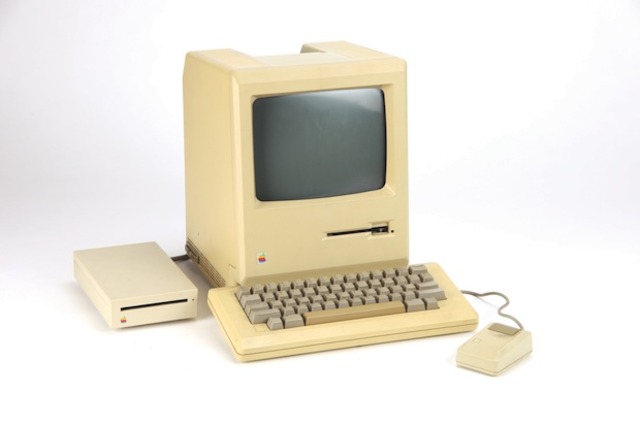 The Macintosh was invented