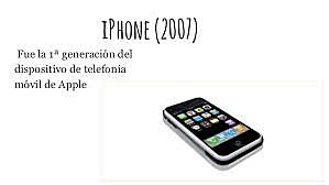 iPhone e Internet para móviles.