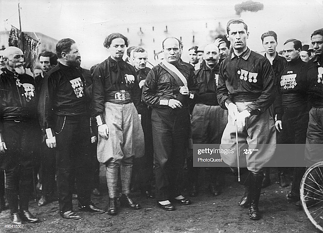 Fundación del Partido Nacional Fascista