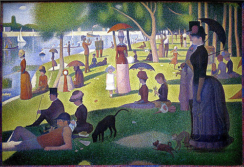 Tarde de Domingo en la Isla de la Grande Jatte