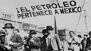 Nacionalización Petróleo