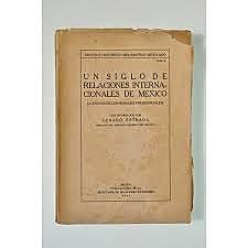CREACIÓN SECRETARÍA DE RELACIONES EXTERIORES