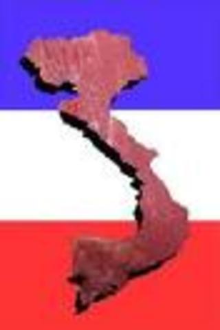 The French take over Vietnam