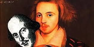 Christopher Marlowe and William Shakespeare