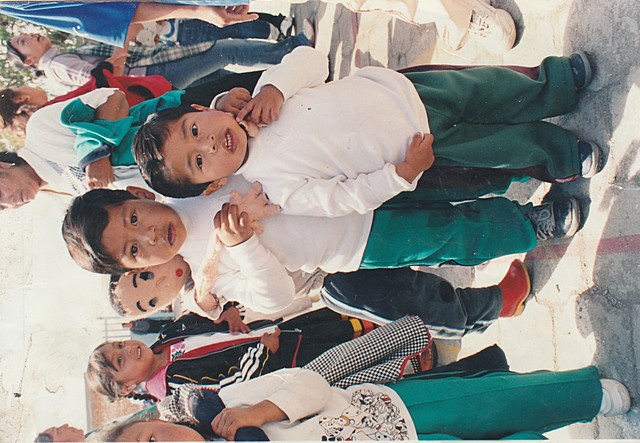 Entre estudiar al Quinder