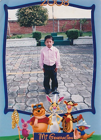 Sali de estudiar en el kinder