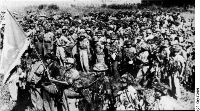 First Indochina War begins