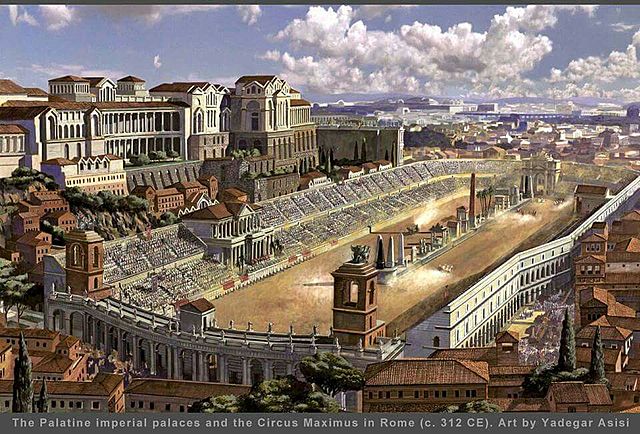 Circus Maximus - požar