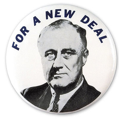 Timeline: The New Deal