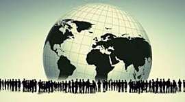 Timeline: Globalización y cooperación internacional para el desarrollo