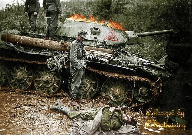 Харьковское сражение.