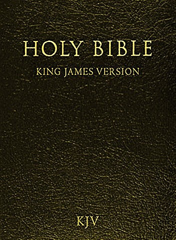 James I The authorized version of the Bible