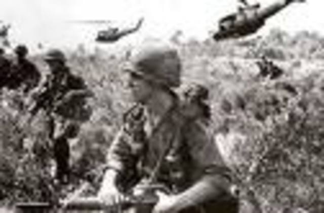 U.S involvment in Vietnam war ends