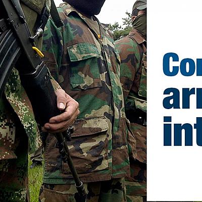 Timeline: CONFLICTO ARMADO EN COLOMBIA