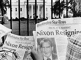 El escándalo de Watergate