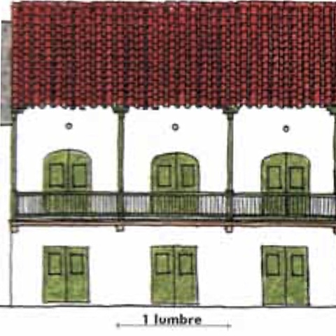 Casa de 1850 (arquitectura doméstica)