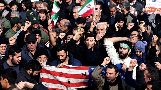 US relationship with Iran pre-hostage crisis