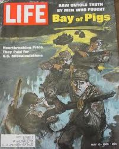 Bay of Pigs mission failed