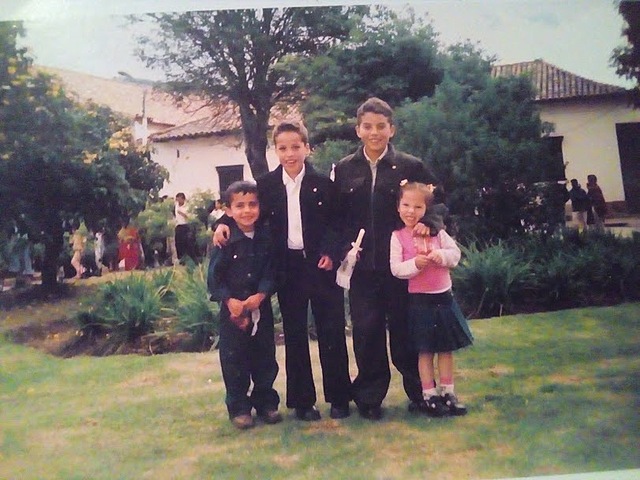 primera comunión hermanos