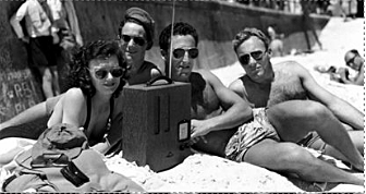 Entertainment before 1930s