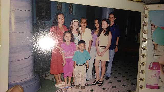 el bautizo de mi hermano