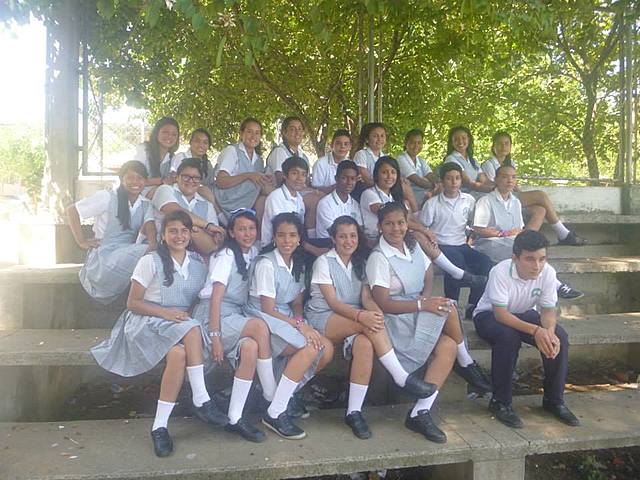 compañeros del colegio