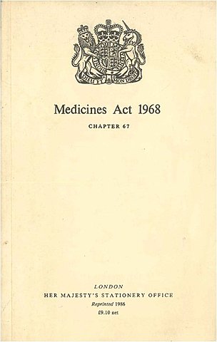 Ley de los Medicamentos