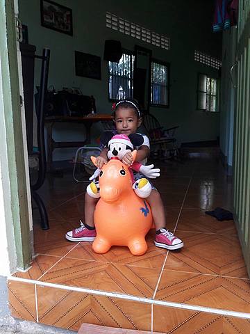 mi niña esta creciendo