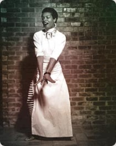 In 1954 and 1955, Dr. Angelou toured Europe with a production of the opera Porgy and Bess.