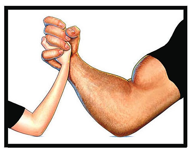 Cuando la ve potencialmente más débil