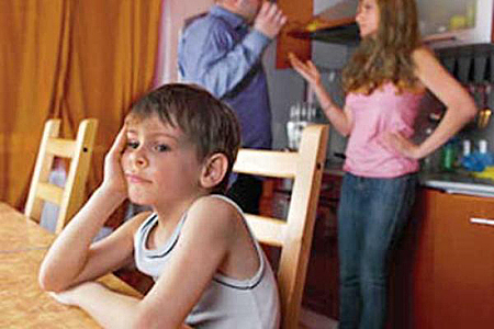 Abandono emocional y físico de los padres