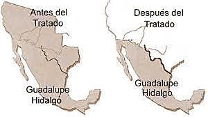 Firma del tratado Guadalupe Hidalgo