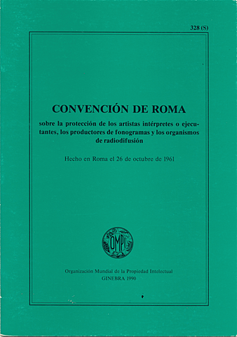 Adopción de la Convención de Roma