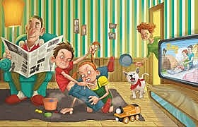 Carencia total de valores (familiares,sociales,etc)