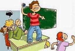 En oposicion a normas,reglamentos y formas de autoridad que proviene del mundo adulto