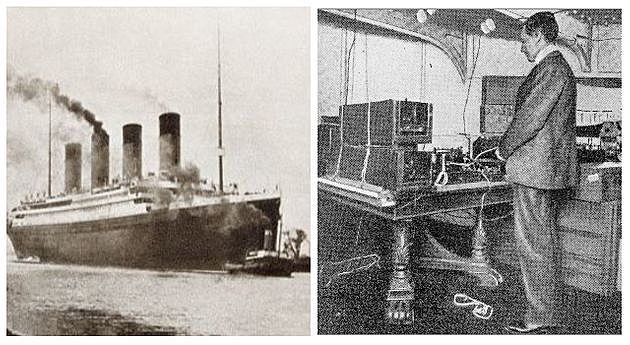 Hundimiento del titanic