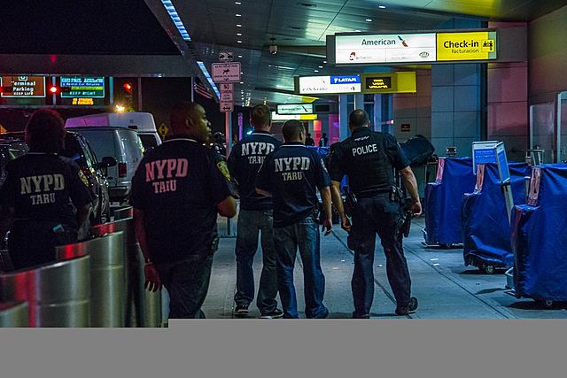 False Alarm At JFK Airport