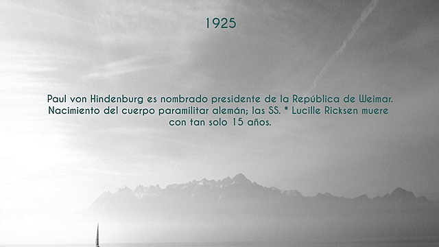 Mediados de años 20