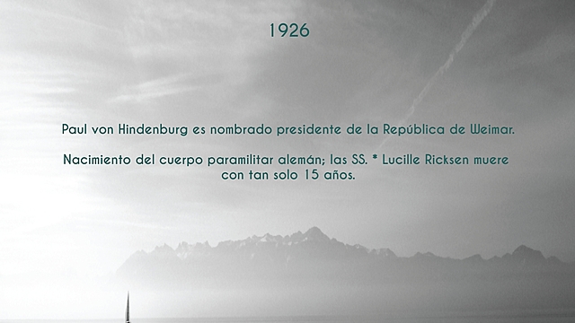 Mediados de años 20