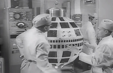 Redes de comunicación en el espacio