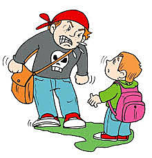 Por mimetismo o imitación de la violencia social