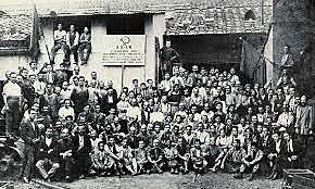 Beginning of Biennio Rosso