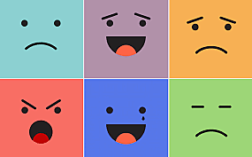 Carecen o tienen mal encarrillados sentimientos o emociones