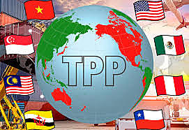 TTP. México, Perú, Chile y 11 países más.