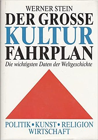 Kulturfahrplan (La Cronología de la Cultura)